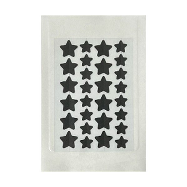 Hydrocolloid Star Acne Patches 28 Pcs - Image 2