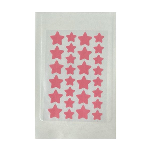 Hydrocolloid Star Acne Patches 28 Pcs - Image 5
