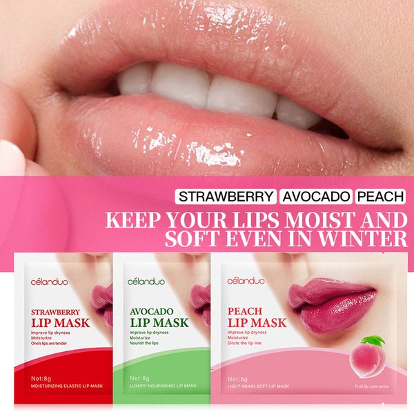 Combo Offer- 4 Pcs Lip Mask & 1 Pc Acne Gel - Image 2