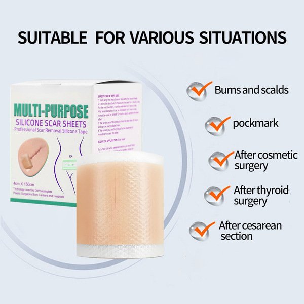 Silicone Scar Roll 1.5M - Image 3