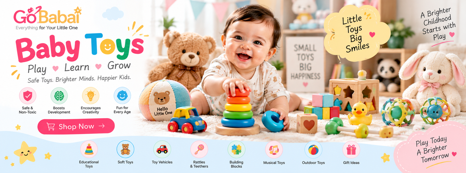 Toys Banner